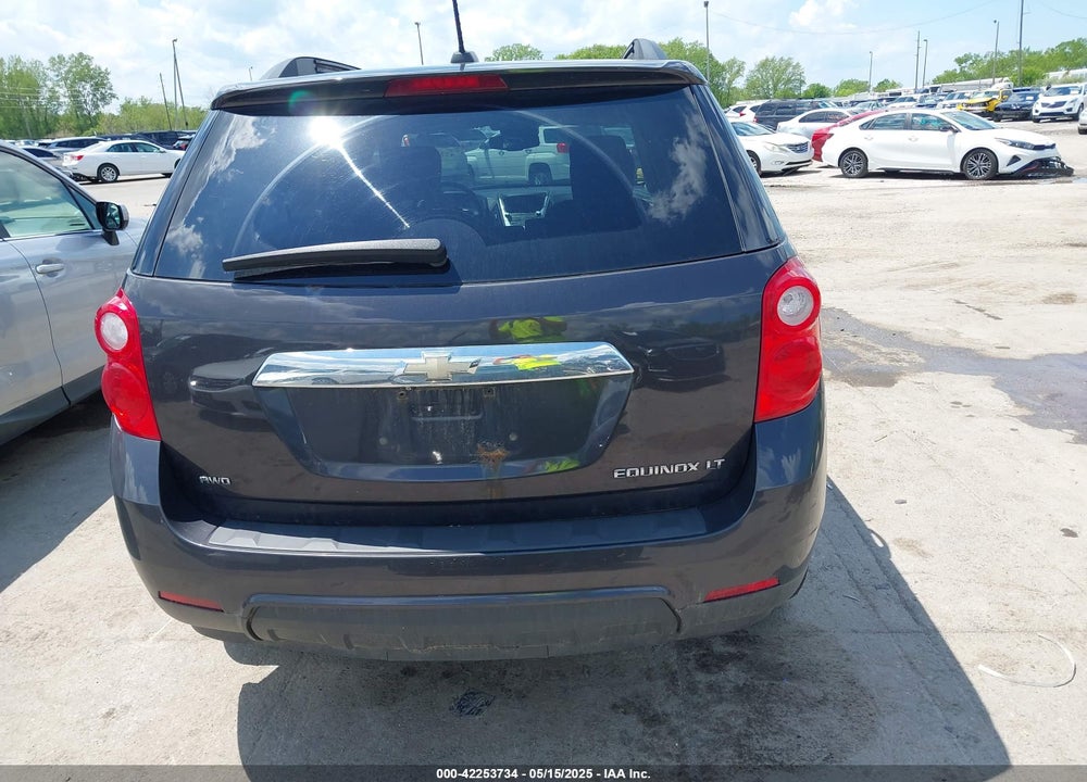 2015 CHEVROLET EQUINOX VIN: 2GNFLFEK8F6258014
