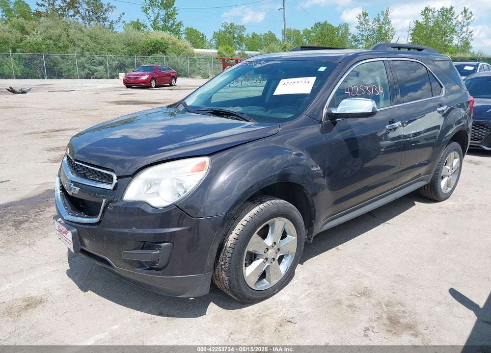 2015 CHEVROLET EQUINOX VIN: 2GNFLFEK8F6258014