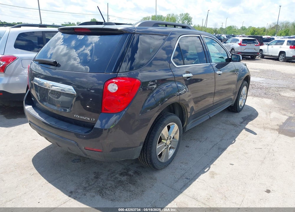 2015 CHEVROLET EQUINOX VIN: 2GNFLFEK8F6258014