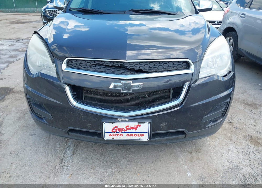 2015 CHEVROLET EQUINOX VIN: 2GNFLFEK8F6258014