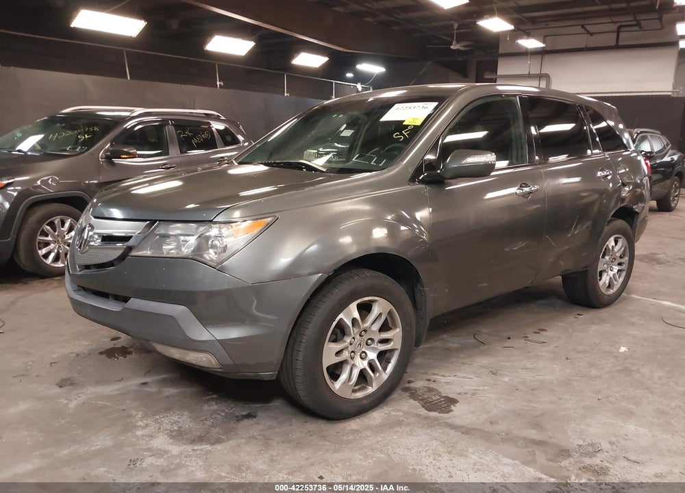 2008 ACURA MDX VIN: 2HNYD28258H509141