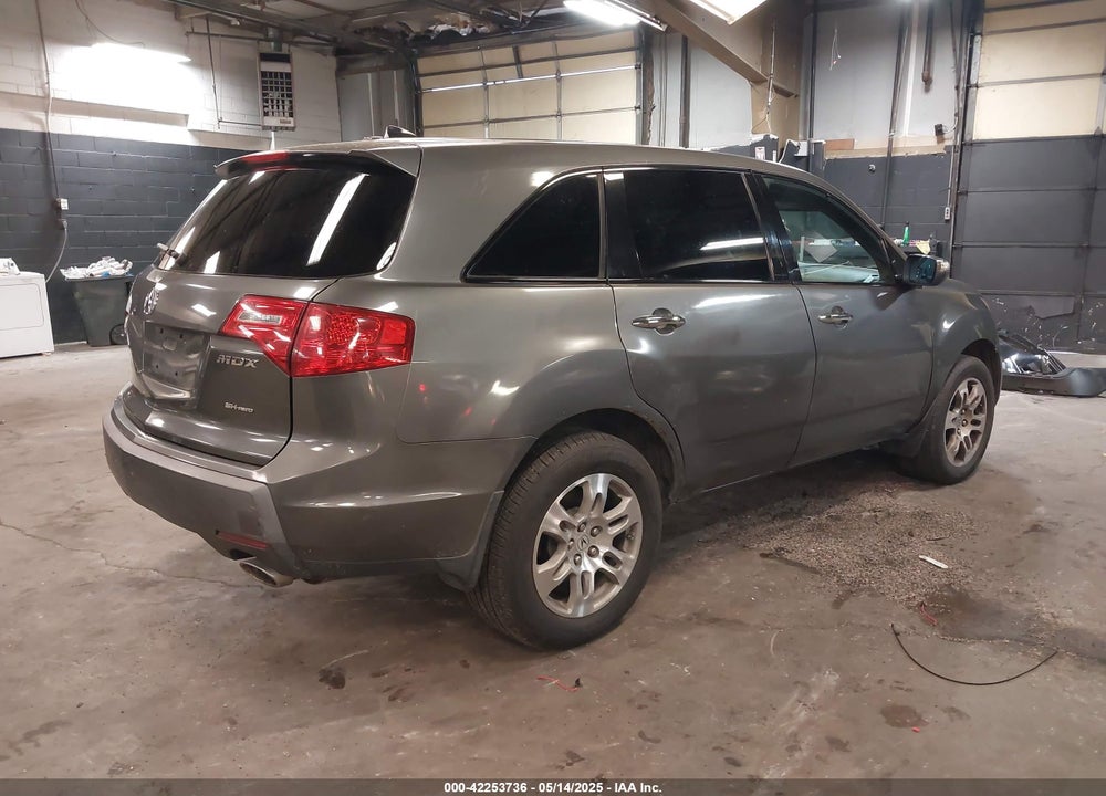 2008 ACURA MDX VIN: 2HNYD28258H509141