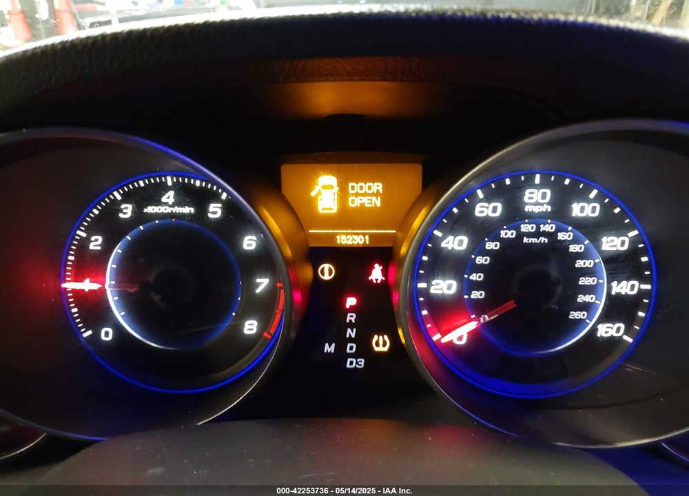 2008 ACURA MDX VIN: 2HNYD28258H509141