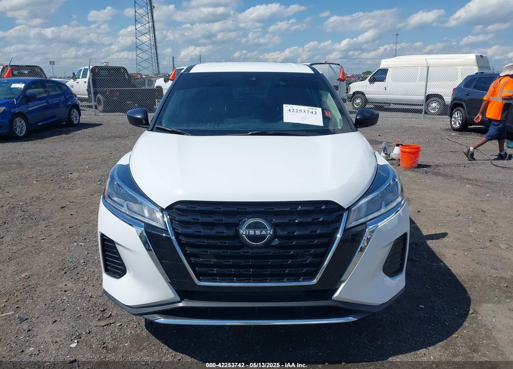 2024 NISSAN KICKS S XTRONIC CVT VIN: 3N1CP5BV4RL500843