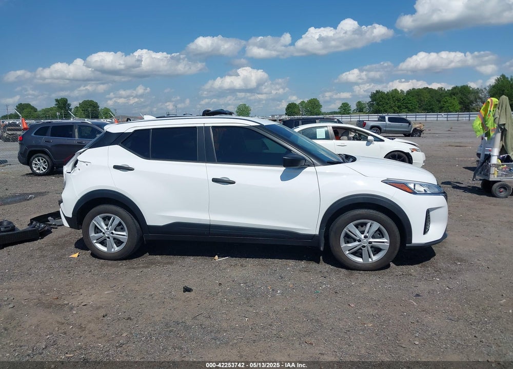2024 NISSAN KICKS S XTRONIC CVT VIN: 3N1CP5BV4RL500843