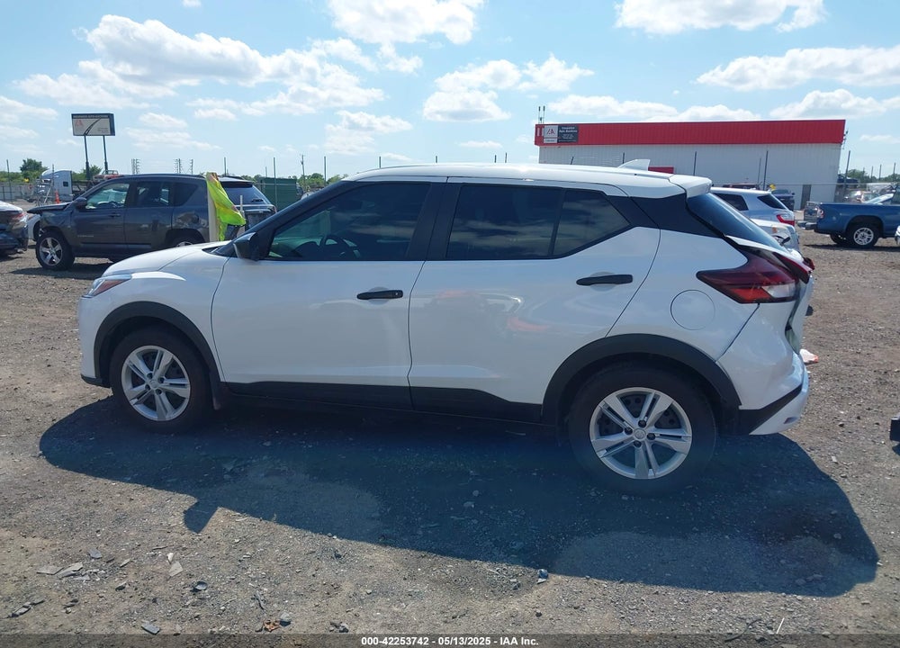 2024 NISSAN KICKS S XTRONIC CVT VIN: 3N1CP5BV4RL500843