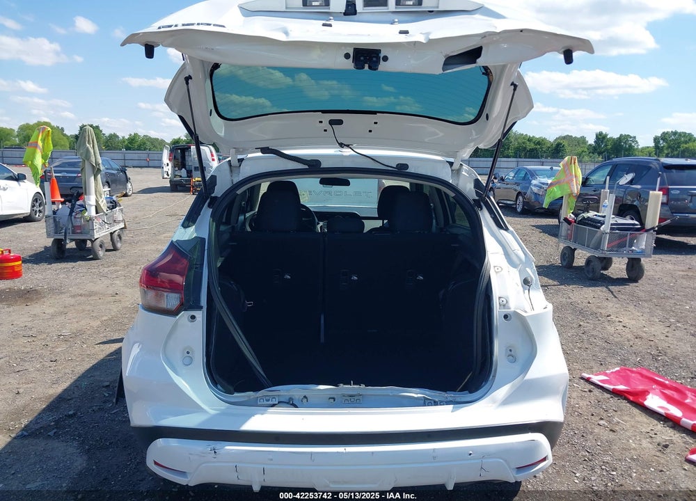 2024 NISSAN KICKS S XTRONIC CVT VIN: 3N1CP5BV4RL500843