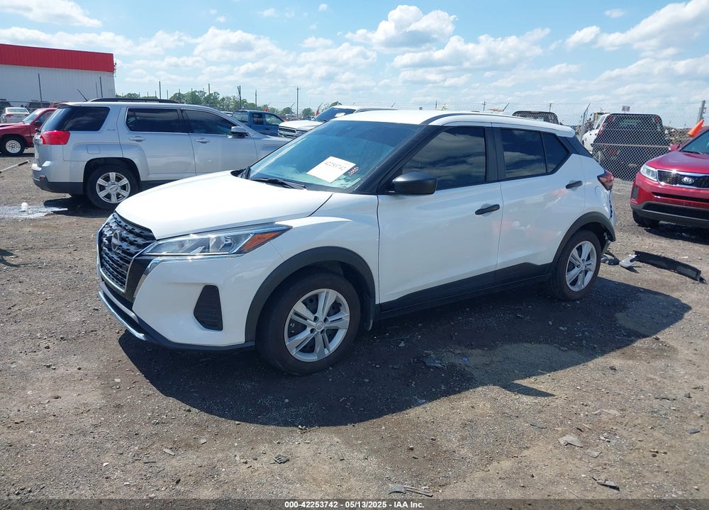 2024 NISSAN KICKS S XTRONIC CVT VIN: 3N1CP5BV4RL500843