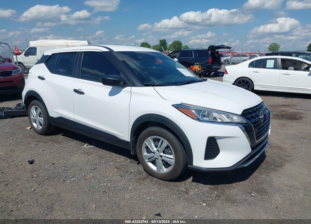 2024 NISSAN KICKS S XTRONIC CVT VIN: 3N1CP5BV4RL500843