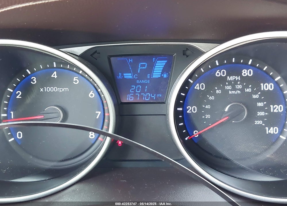 2012 HYUNDAI TUCSON VIN: KM8JUCAC8CU490781