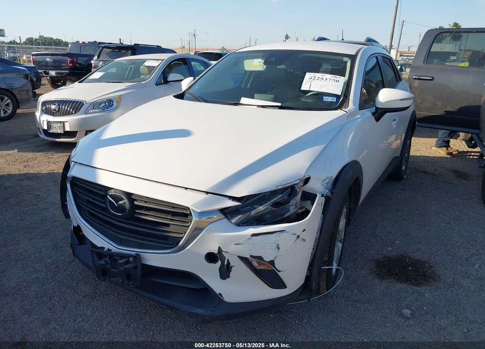 2021 MAZDA CX-3 VIN: JM1DKFB70M1516397