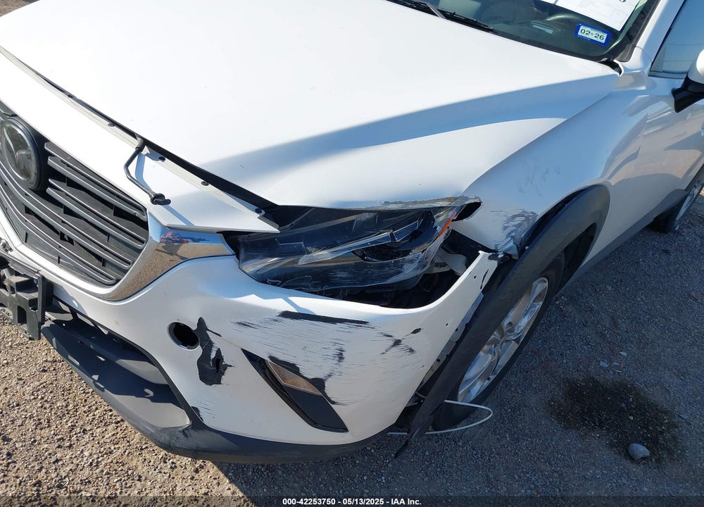 2021 MAZDA CX-3 VIN: JM1DKFB70M1516397