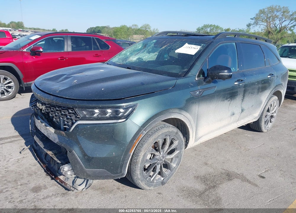 2023 KIA SORENTO VIN: 5XYRKDLF3PG170608