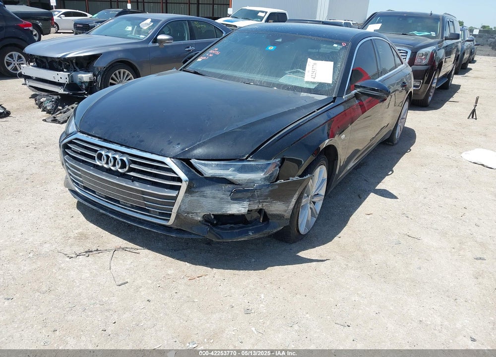2019 AUDI A6 45 PREMIUM VIN: WAUD8AF21KN124807