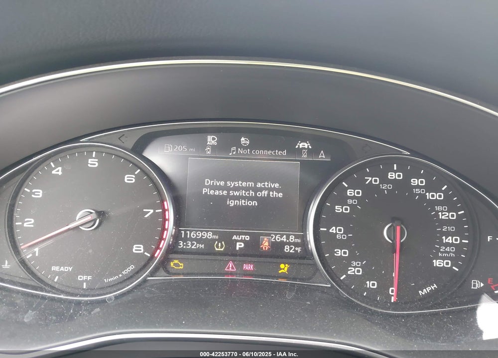 2019 AUDI A6 45 PREMIUM VIN: WAUD8AF21KN124807