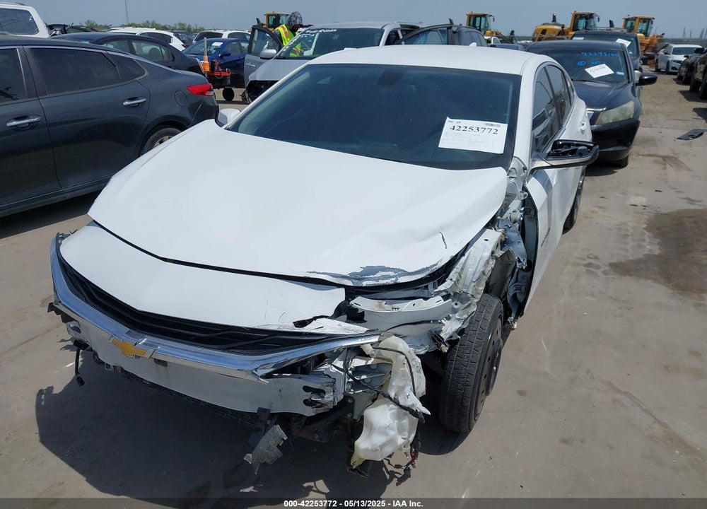 2021 CHEVROLET MALIBU VIN: 1G1ZD5ST6MF077774
