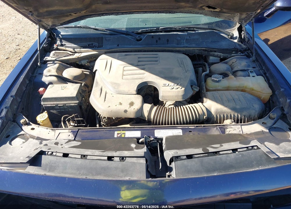 2014 DODGE CHALLENGER VIN: 2C3CDYAG8EH236253
