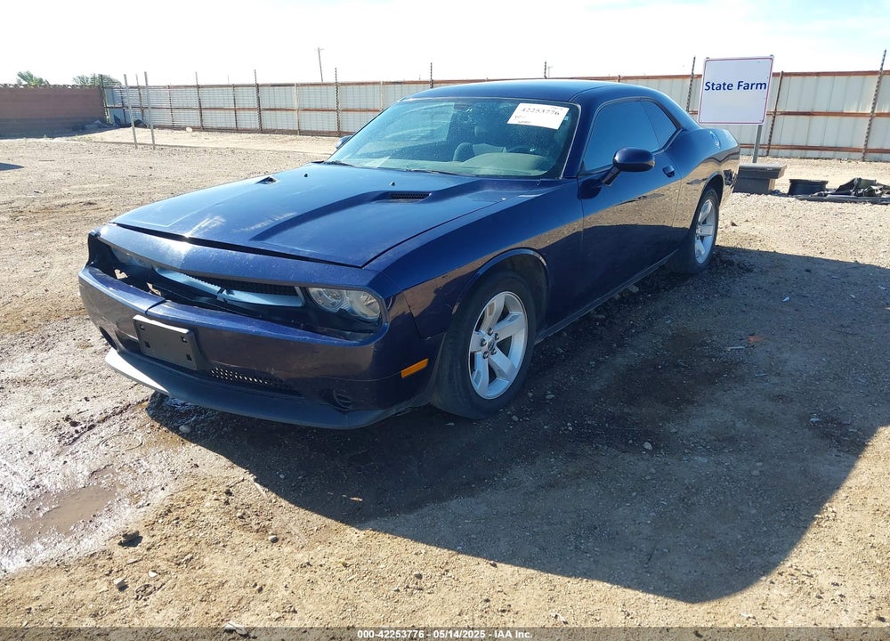 2014 DODGE CHALLENGER VIN: 2C3CDYAG8EH236253