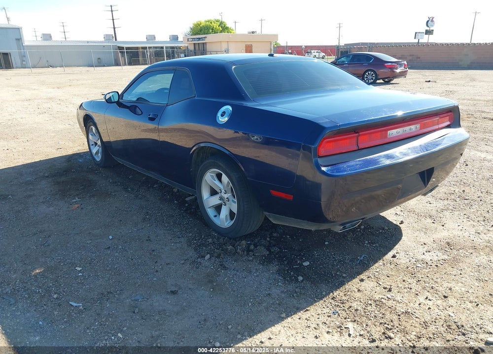 2014 DODGE CHALLENGER VIN: 2C3CDYAG8EH236253
