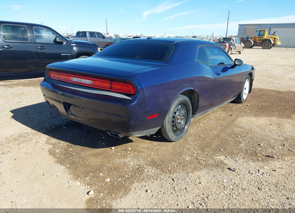 2014 DODGE CHALLENGER VIN: 2C3CDYAG8EH236253