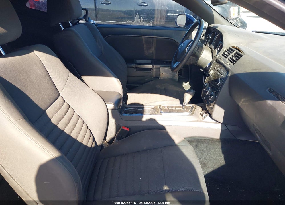 2014 DODGE CHALLENGER VIN: 2C3CDYAG8EH236253