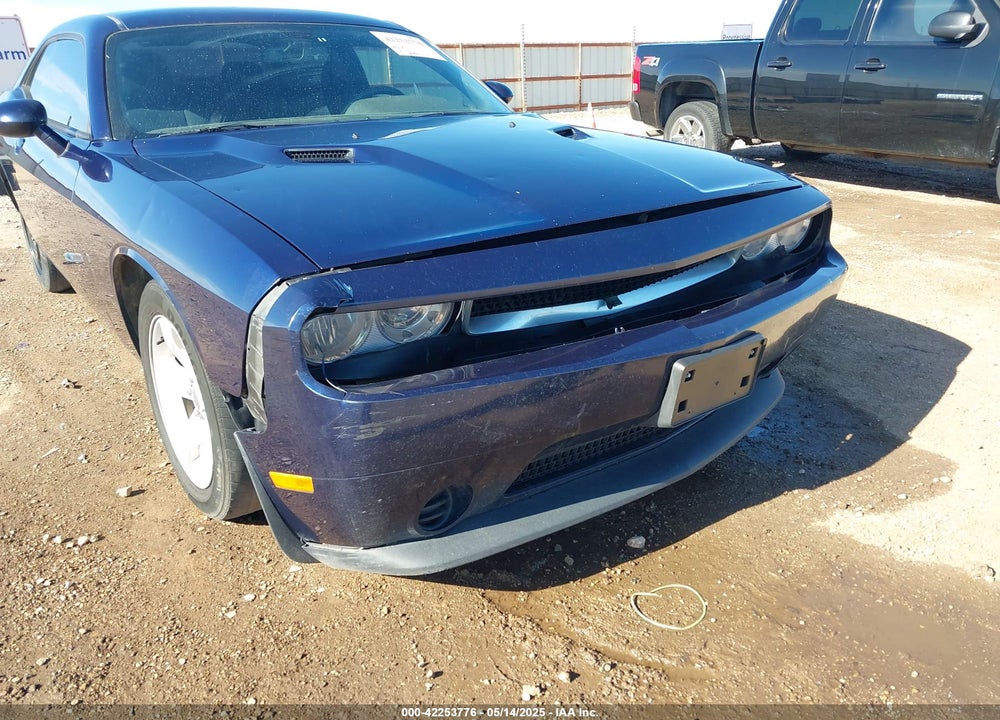 2014 DODGE CHALLENGER VIN: 2C3CDYAG8EH236253
