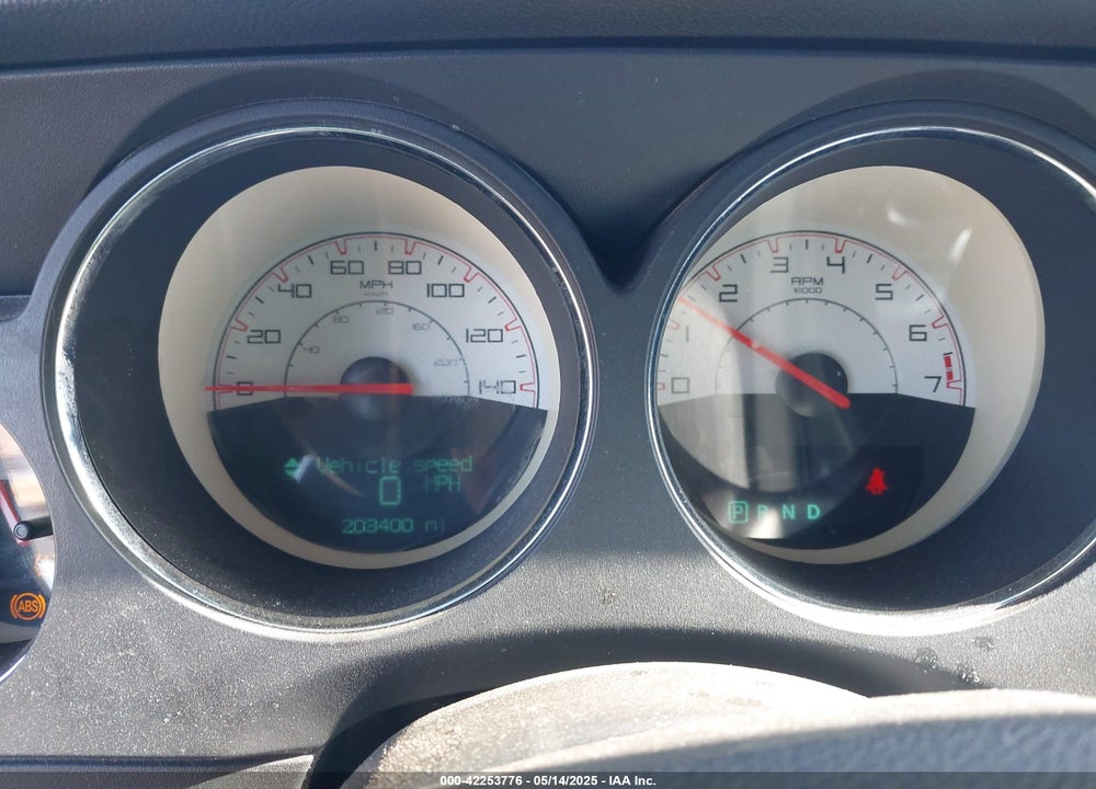 2014 DODGE CHALLENGER VIN: 2C3CDYAG8EH236253
