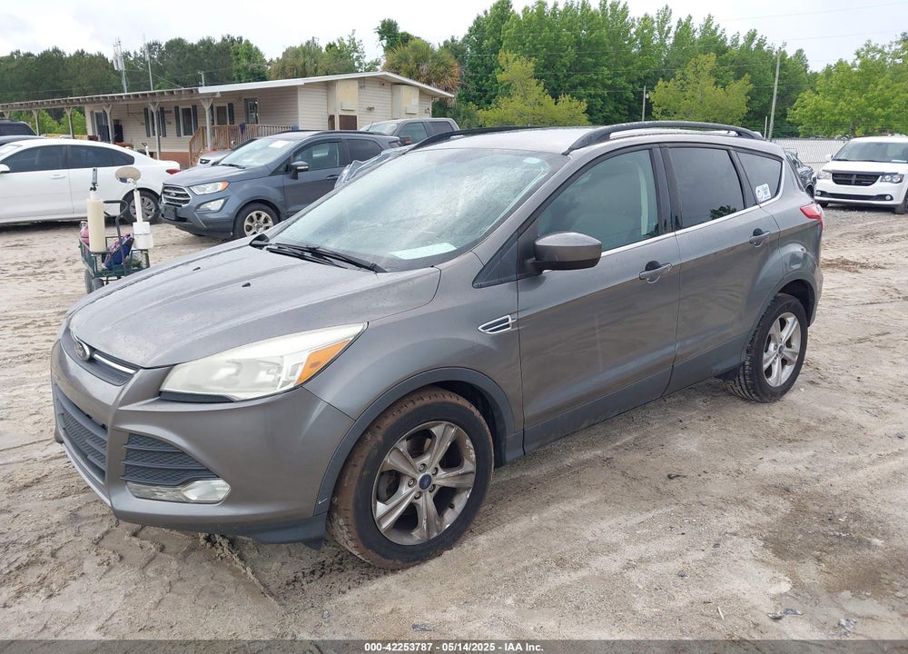 2014 FORD ESCAPE VIN: 1FMCU0GX8EUE28009