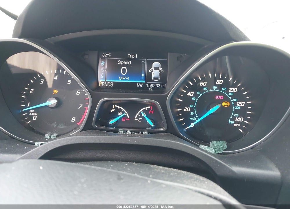 2014 FORD ESCAPE VIN: 1FMCU0GX8EUE28009