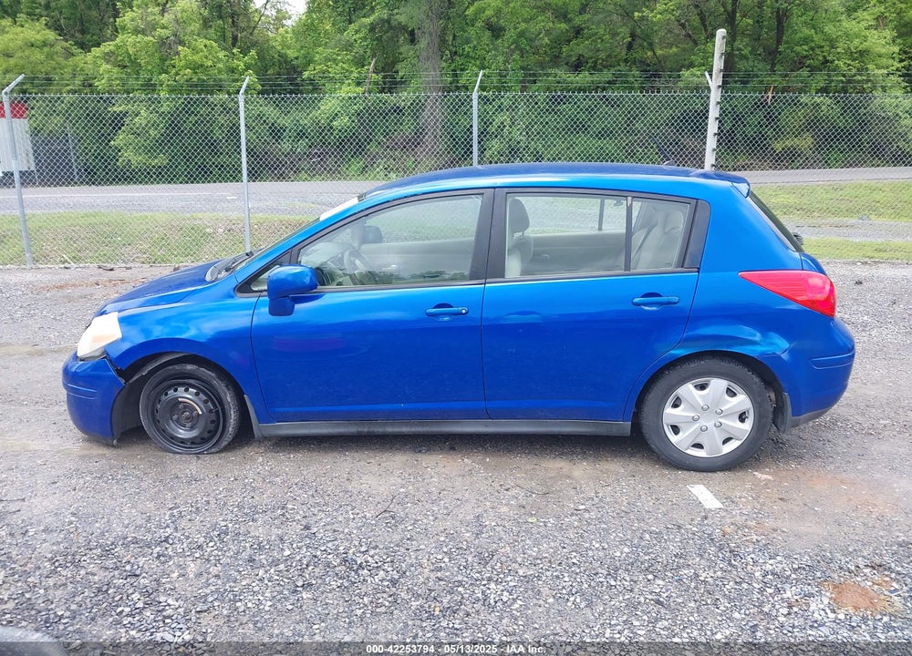 2009 NISSAN VERSA 1.8S VIN: 3N1BC13E09L457715