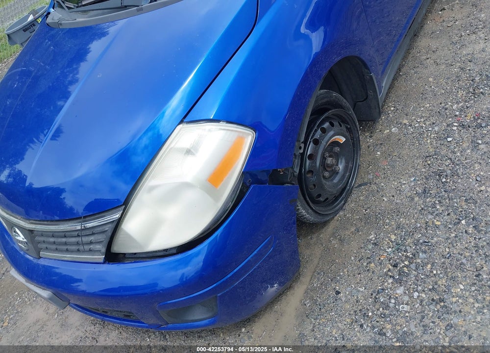 2009 NISSAN VERSA 1.8S VIN: 3N1BC13E09L457715
