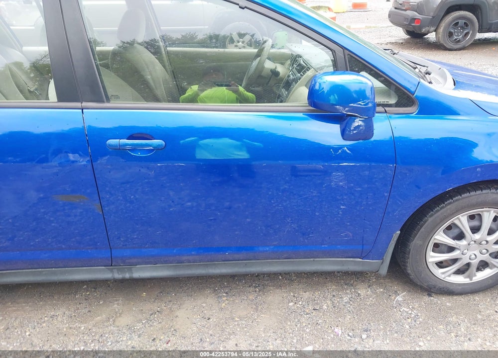 2009 NISSAN VERSA 1.8S VIN: 3N1BC13E09L457715