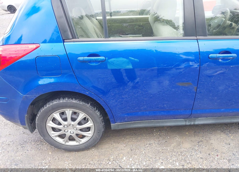 2009 NISSAN VERSA 1.8S VIN: 3N1BC13E09L457715