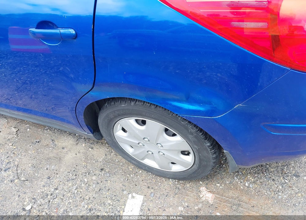 2009 NISSAN VERSA 1.8S VIN: 3N1BC13E09L457715