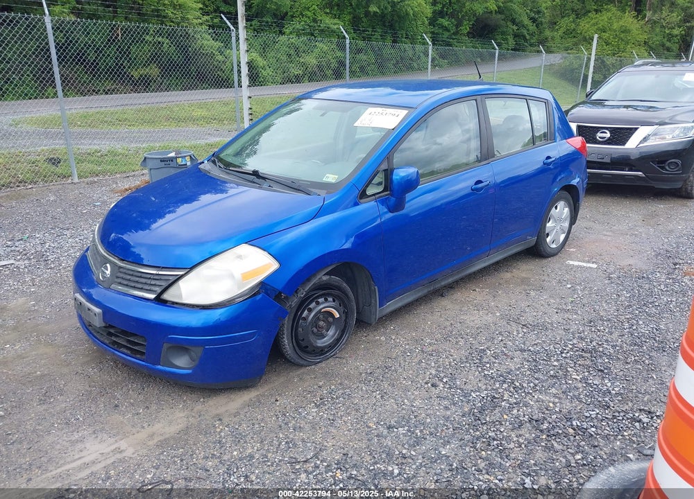 2009 NISSAN VERSA 1.8S VIN: 3N1BC13E09L457715