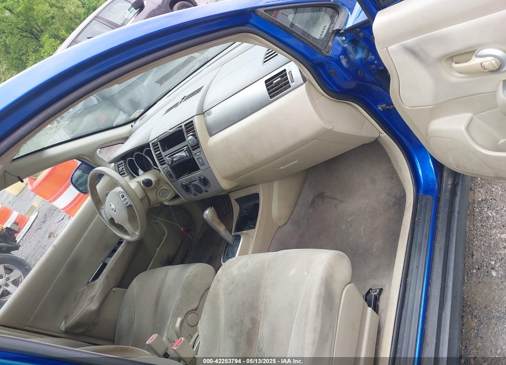 2009 NISSAN VERSA 1.8S VIN: 3N1BC13E09L457715