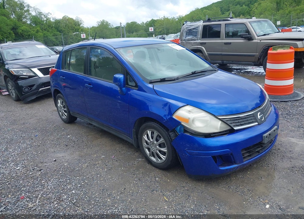 2009 NISSAN VERSA 1.8S VIN: 3N1BC13E09L457715