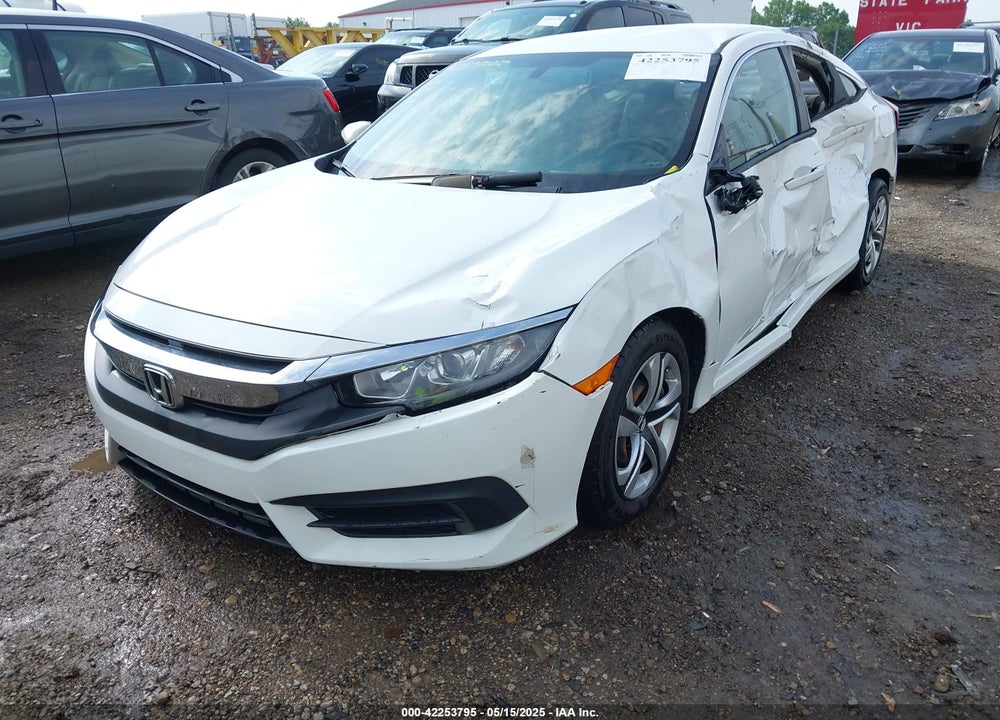 2016 HONDA CIVIC VIN: 19XFC2F56GE000926