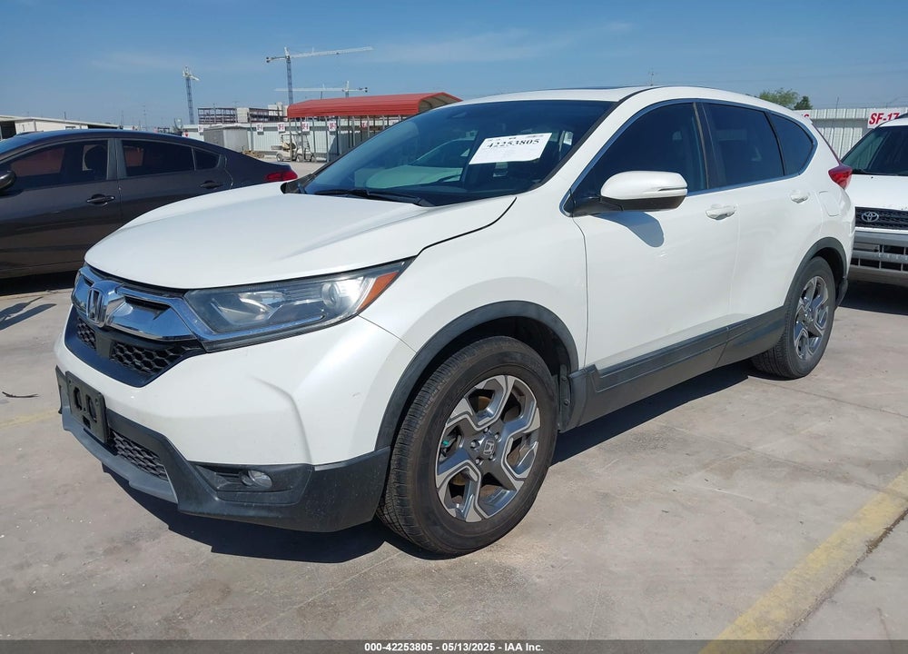 2017 HONDA CR-V EX VIN: 5J6RW1H54HL017559