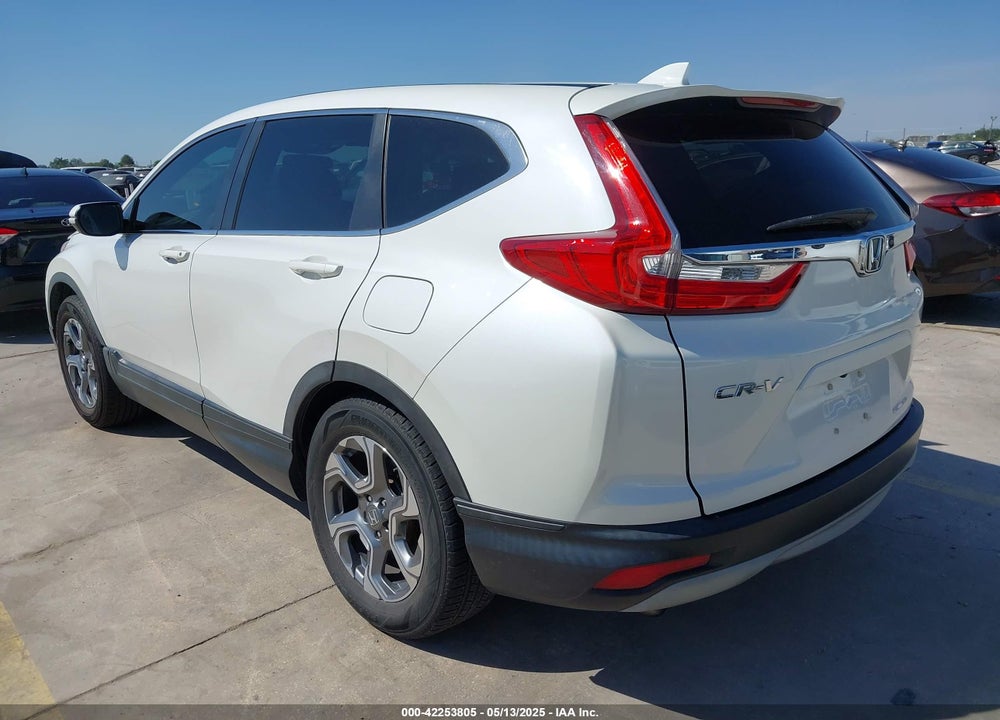 2017 HONDA CR-V EX VIN: 5J6RW1H54HL017559