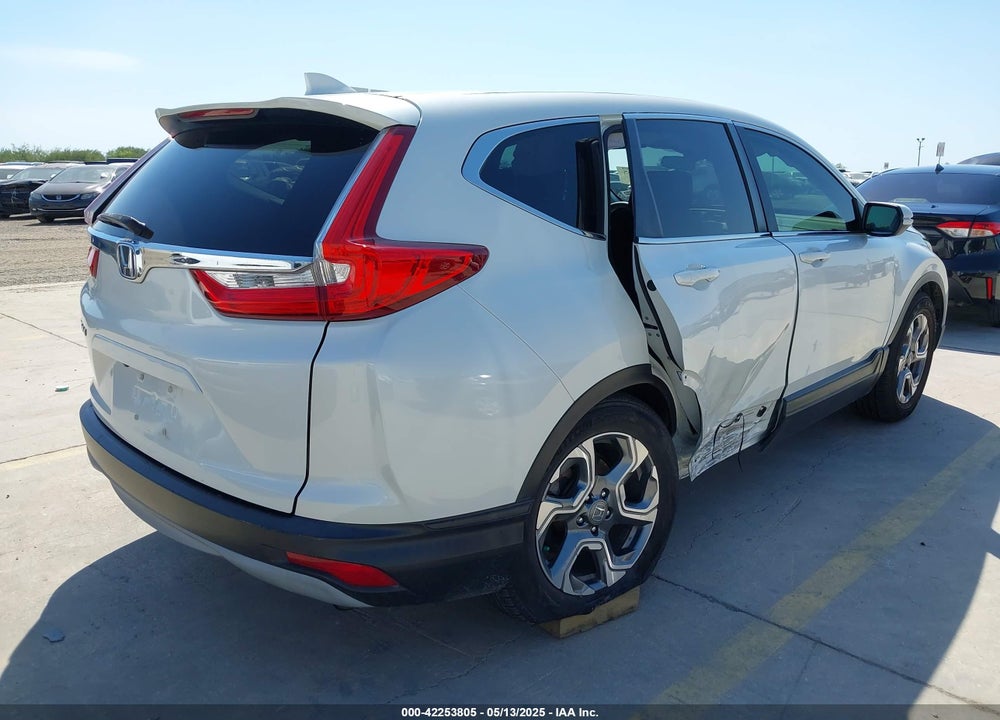 2017 HONDA CR-V EX VIN: 5J6RW1H54HL017559