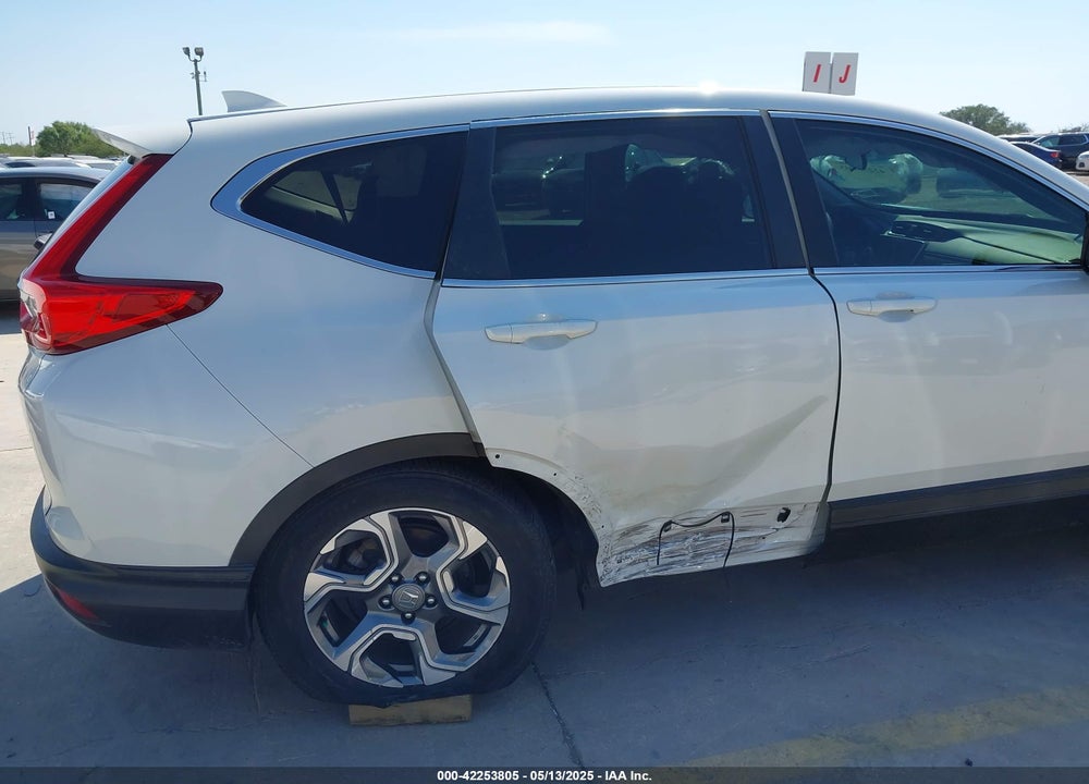 2017 HONDA CR-V EX VIN: 5J6RW1H54HL017559