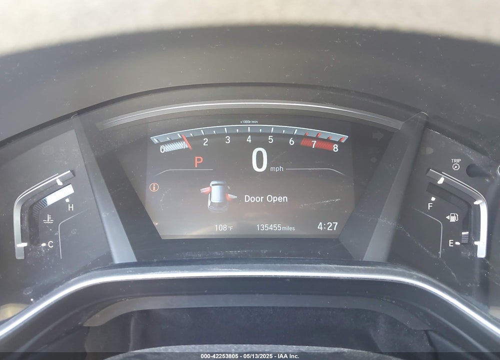 2017 HONDA CR-V EX VIN: 5J6RW1H54HL017559