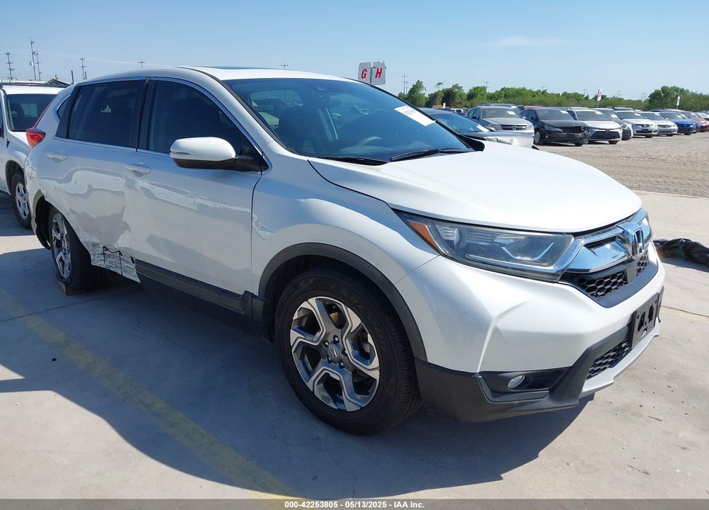2017 HONDA CR-V EX VIN: 5J6RW1H54HL017559