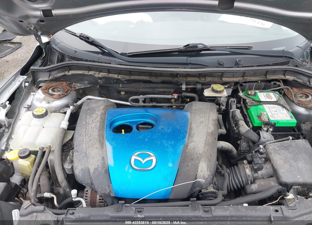 2013 MAZDA 3 I SPORT VIN: JM1BL1UP3D1851898