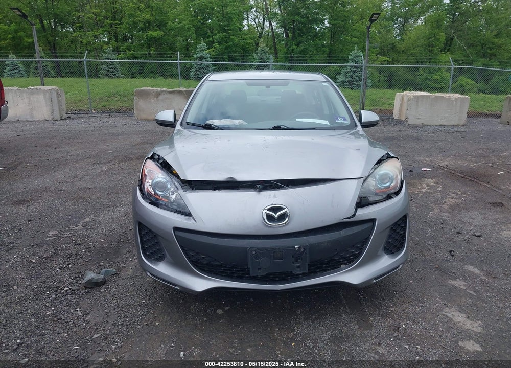 2013 MAZDA 3 I SPORT VIN: JM1BL1UP3D1851898