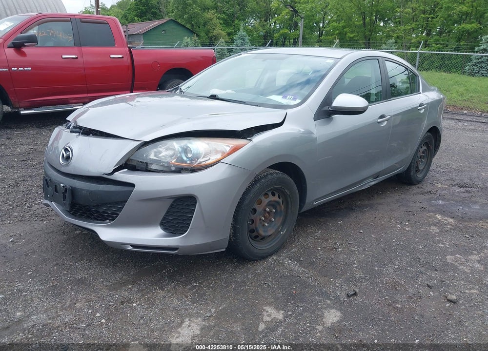 2013 MAZDA 3 I SPORT VIN: JM1BL1UP3D1851898