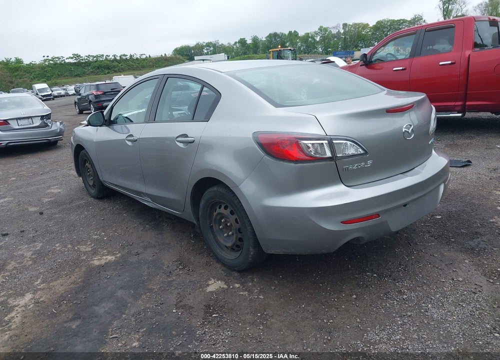 2013 MAZDA 3 I SPORT VIN: JM1BL1UP3D1851898