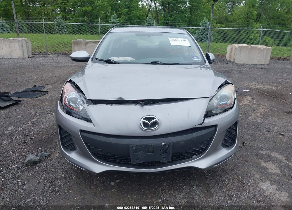 2013 MAZDA 3 I SPORT VIN: JM1BL1UP3D1851898