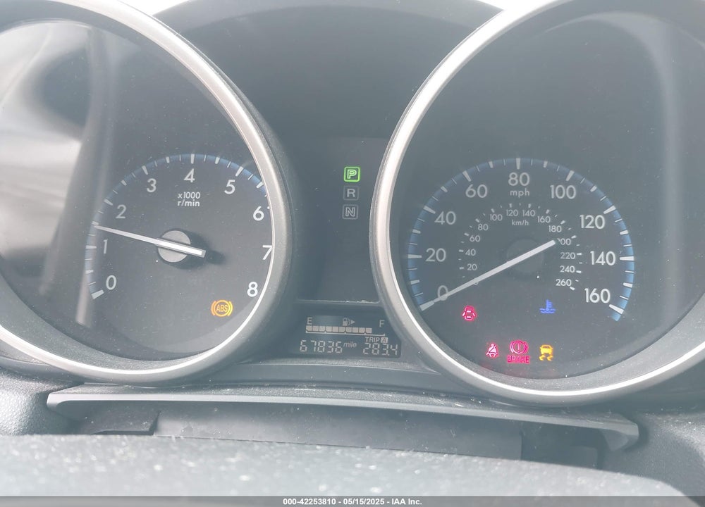 2013 MAZDA 3 I SPORT VIN: JM1BL1UP3D1851898
